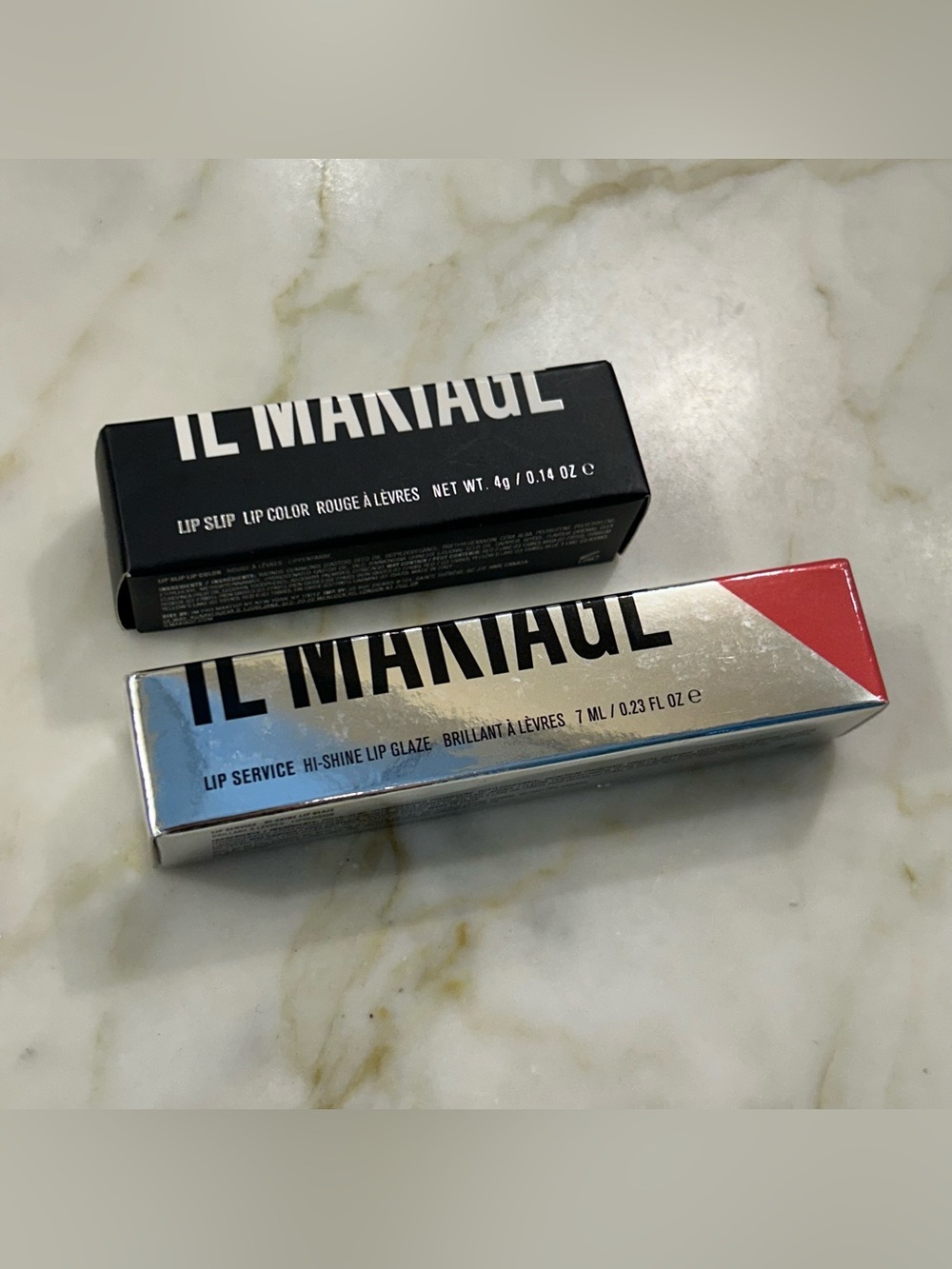 IL Makiage Lips - One shiny & One semi matte!